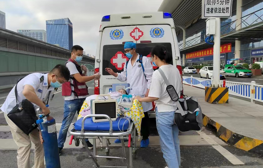 林甸县救护车出租公司