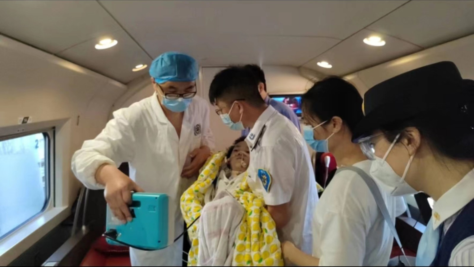 林甸县专业高铁转运