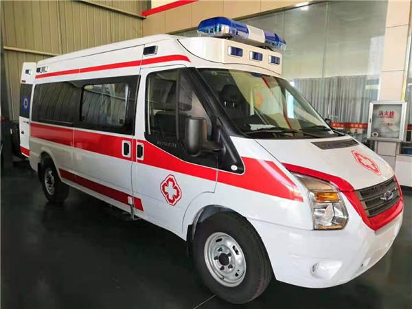 林甸县福特V362救护车