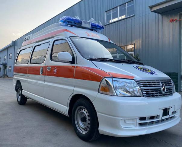 林甸县金杯救护车